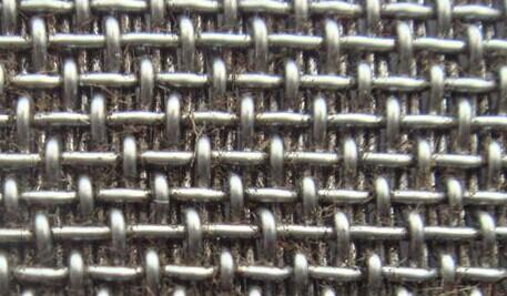 5 heddle weaving dutch weave wire mesh