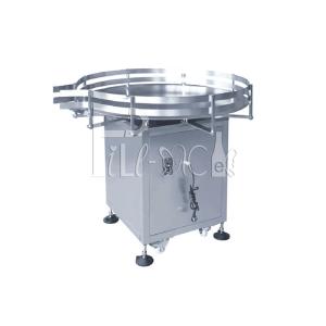Quality 6000BPH Accumulation Turnround PET Glass Bottle Feeding Table for sale