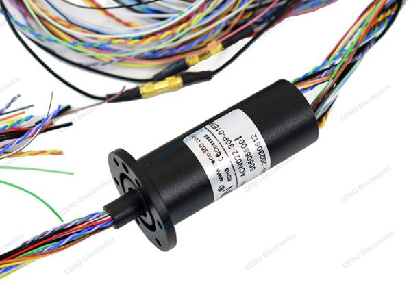 Buy Low Temperature Capsule Slip Ring With HDMI RS422 Ethernet Signal at wholesale prices
