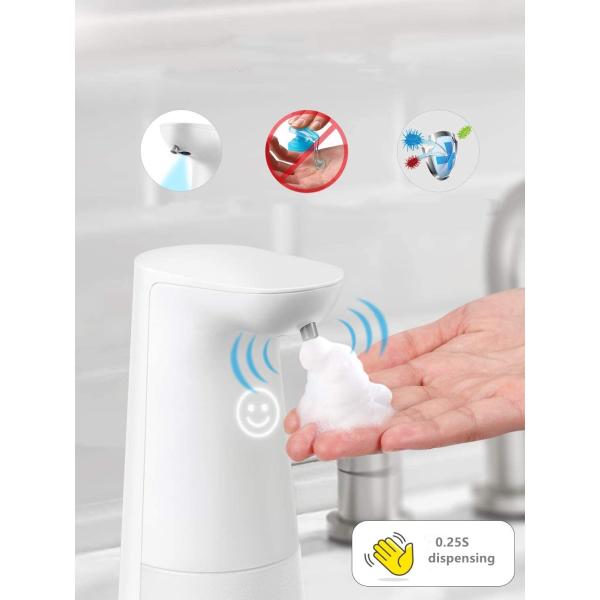 7CM Sensor Foam Soap Dispenser Household 250ML Touchless
