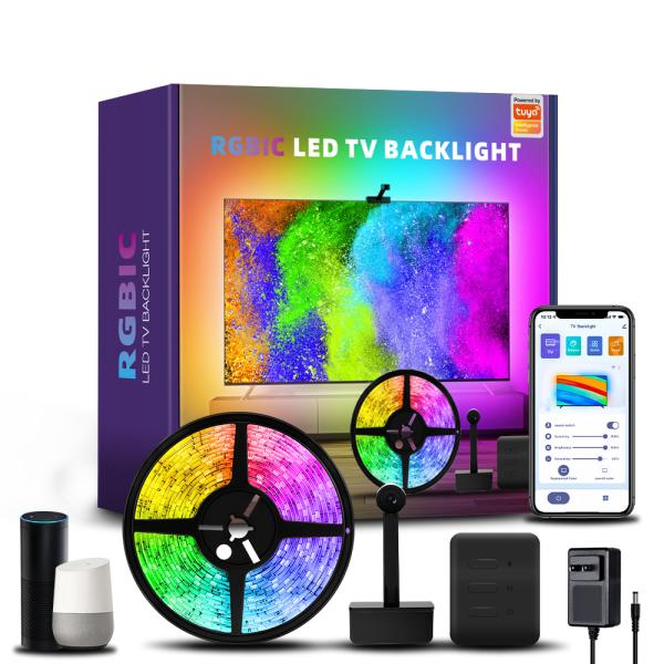 Smart Immersion TV Ambient Lighting Sync WiFi LED With Camera