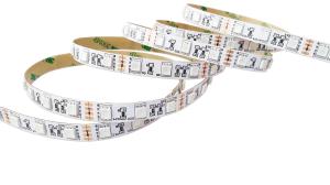 Quality SMD processing LED flexible light strip SMT Assembly Service 0201 Component Capability 4-Layer PCB Smd Led Light Strip &amp; Mass Production for sale