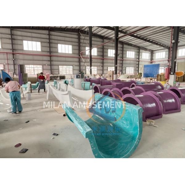 Children Water Park Playground Indoor 45x35m Standard 200 People Capacity