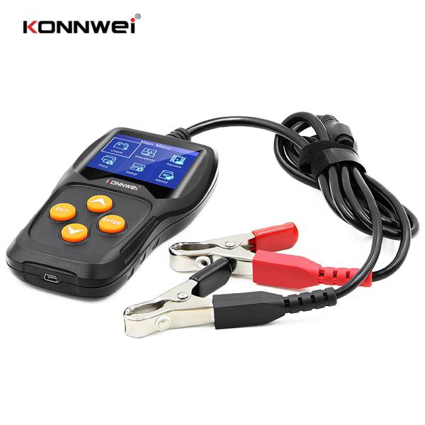 Buy Portable Car Battery Tester With Printer Checking Internal Resistance Value Unique Pattern Design at wholesale prices