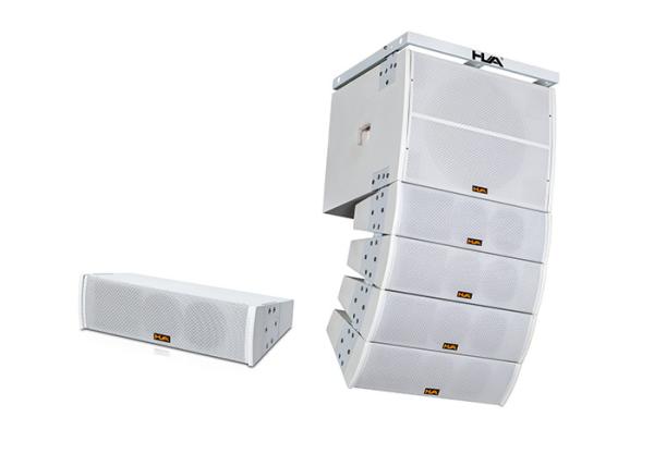 Buy 300 Watt Pro Audio Sound System / Active Line Array Speaker Dual 6"  for Indoor Events at wholesale prices