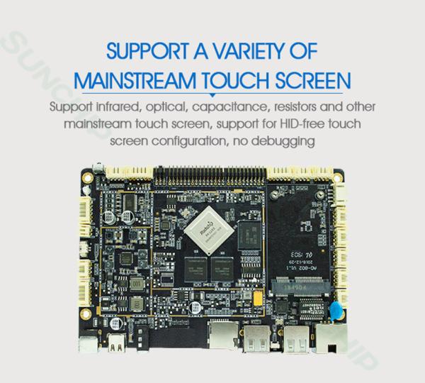 Buy 4K RK3399 Android Linux Embedded System Board Support G Sensor at wholesale prices