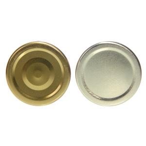 China                  Custom Design 63mm Green Blue Safety Button Lug Caps Metal Lug Cap with Customization              on sale