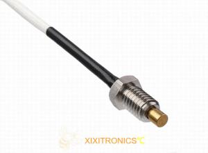 Quality High Precision Quick Response Threaded Temperature Sensor For Heating Components MFP-S3001 for sale