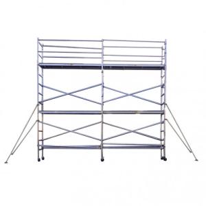 Quality Echafaudage Multidirectionnel Hdg Ringlock Scaffolding System Construction Functional Layher for sale