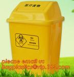 cheap square medical sharp needles disposal sharps container, sharps disposal