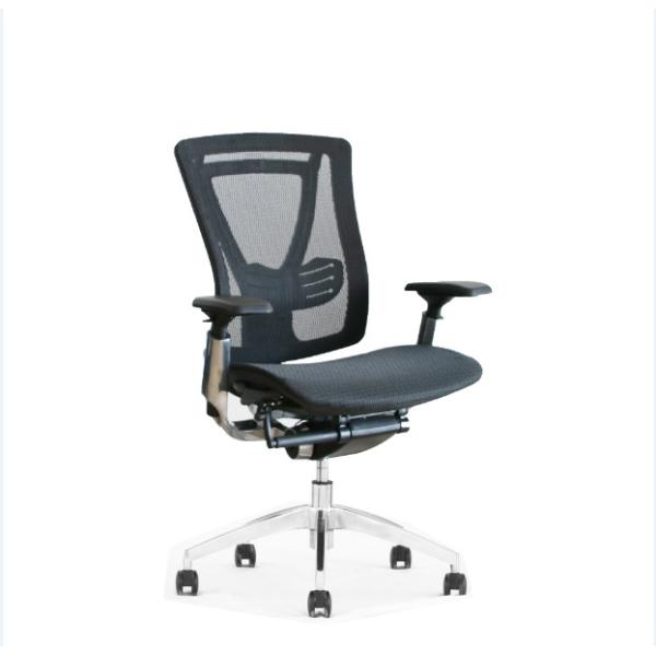 1250mm High Back Swivel Office Chair , DIOUS Officeworks Mesh Chair