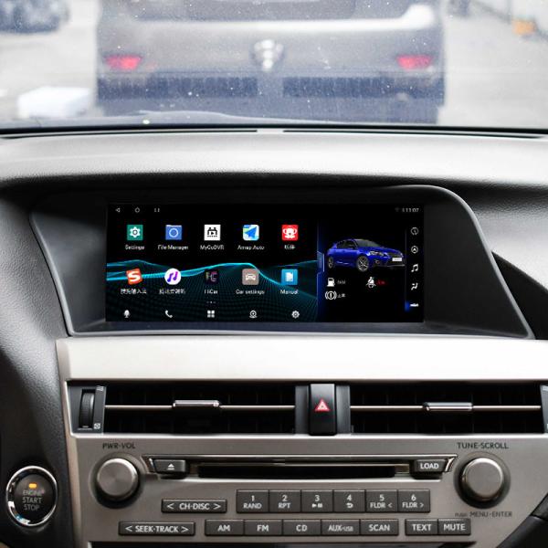 Android 11 Car Radio 12.3 Inch Touch Screen Lexus Rx300 Android Radio RX350 RX450H