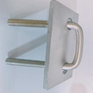 China Polished Right Angle Stainless Steel Beam Clamps Galvanized Rigid Conduit Clamp on sale