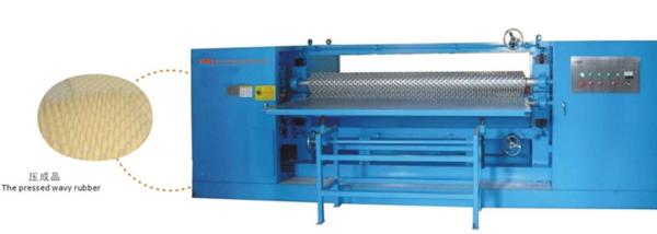 Buy Horizontal Pressure Shape Foam Cutting Machine For Concave - Convex Shape Foam at wholesale prices