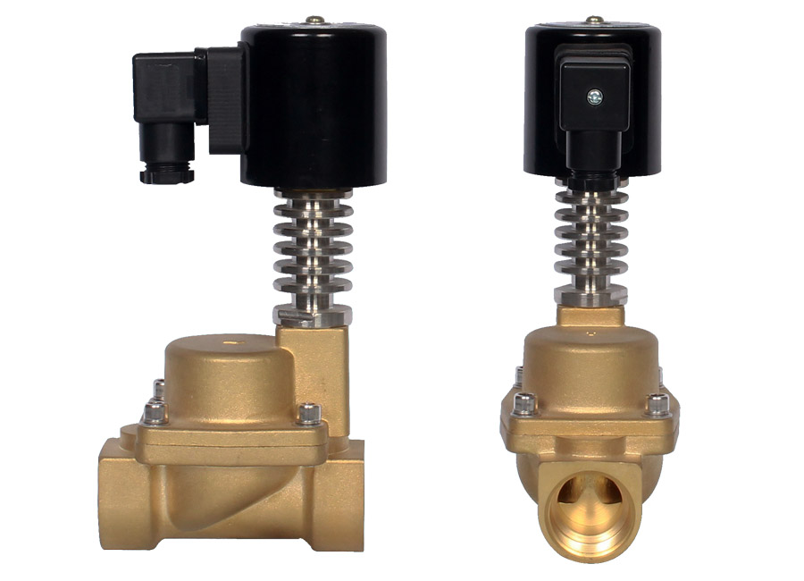 230 Psi High Temperature Solenoid Valve Normal Closed For Blowing Machine