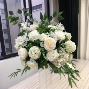 Quality Fake Balls Wedding Artificial Flower For Sale Customized Wedding Table Centerpieces for sale