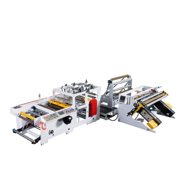 16kw Automatic Side Sealing Machine Folding Speed 400m/Min
