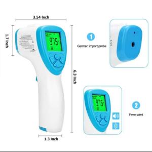 China LCD Display Digital Forehead Thermometer with 3in 1 function on sale