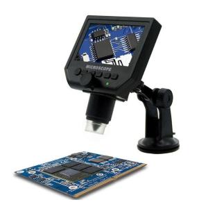 Quality G600 Handheld 1-600X 3.6MP Digital Microscope Continuous Magnifier with 4.3inch HD LCD Display for sale