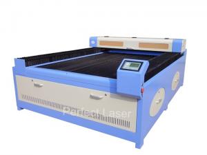 China CO2 Garment Laser Engraving Machine , Automatic Cutting Machine For Fabric on sale