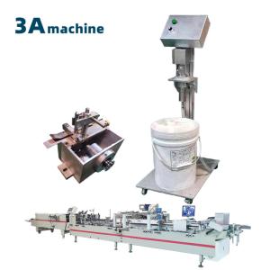 Quality CQT-Glue Adding Machine Automatic Folder Gluer Box Folder Folding Gluing Machine for sale