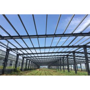 Large Span Space Frame Peb Warehouse Construction Gable Frame Industrial