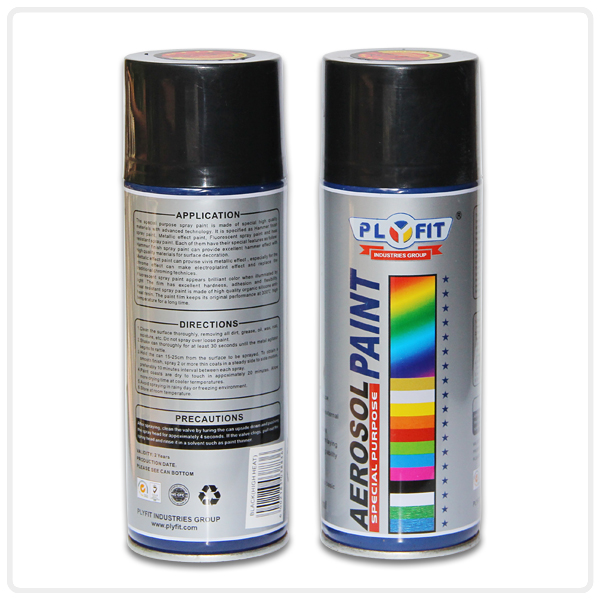 Black Silicone Resin Non Toxic Spray Paint Low Chemical Odor 300 ℃ High Temp