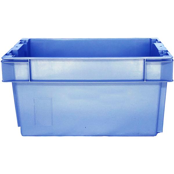 45L Heavy Duty Industrial Storage Logistic Plastic Transport Turnover Box with Logo