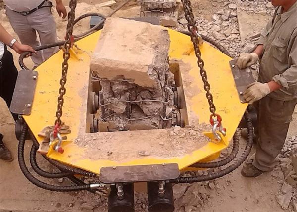 Buy Hydraulic Square Pile Breaker  useful tool for blasting and traditional crushing methods at wholesale prices