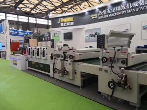 Energy Saving Roll To Roll Coating Machine Non Horizontal Lines Equipped With Reducer Plate