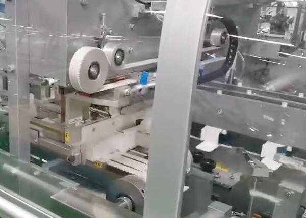 Buy Liner Leaflet Horizontal Cartoning Machine Digital Visualization Easy Operation at wholesale prices