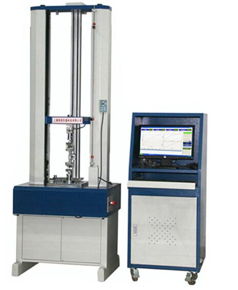Buy Computer Controlled Elongation Tensile Test , High Accuracy Rubber Tensile Test at wholesale prices