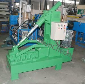 Quality OTR And Truck Tire Cutting Machine/Waste Tire Rubber Powder Recycling Plant for sale