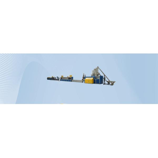 PLC PP Strap Band Extrusion Line Bottle Flakes PP Strapping Band Extruder