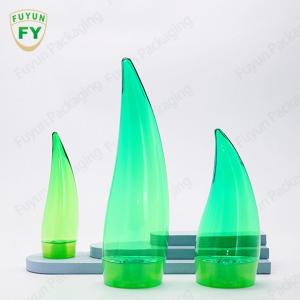 Quality Aloe Vera Gel PETG Cosmetic Bottles 50ML 80ML 100ML 150ML 200ML for sale