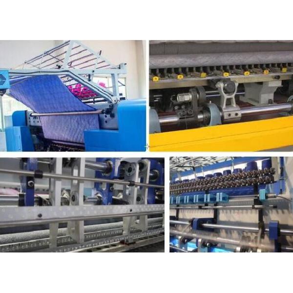 1000rpm 2 Rows Computerized Multi Needle Garment Quilting Machine