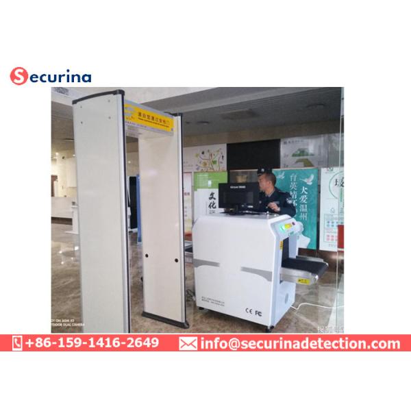 1.0KW ISO1600 X Ray Parcels Scanner SA6550 140kv Airport X Ray Machine
