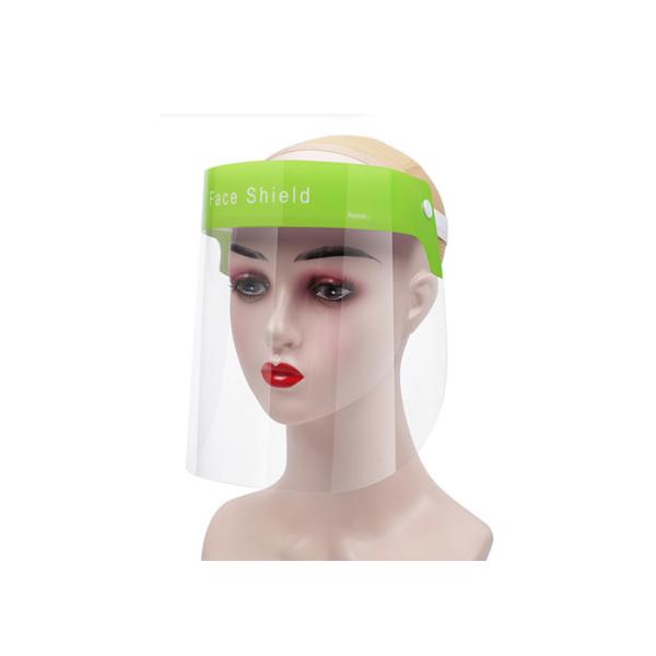 Teacher Clear Baseball Cap Hat Breathable Cleanable Face Shield For Mouth And Nose