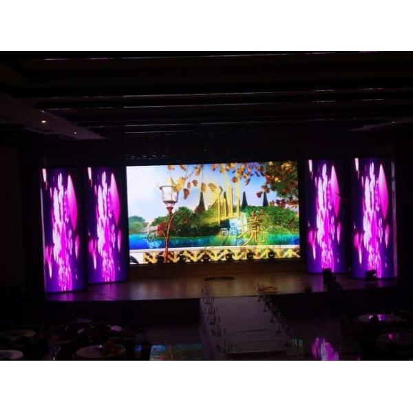 P4.81mm Indoor Full Color Led Display Full Color ODM