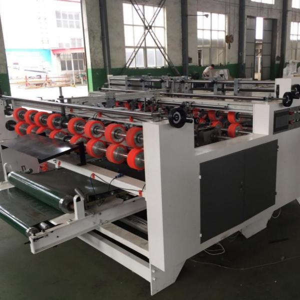 Buy 2800 Model Carton Folding Gluing Machine Highly Automated at wholesale prices
