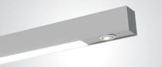 Professional LED Linear Pendant Light High Brightness Simple Structure