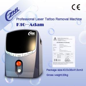 China 1064nm / 532nm Laser Tattoo Removal Machine For Speckle Removal on sale