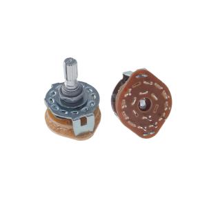 Quality Performance Rotary Electrical Switches With N/A Rotation Angle And DC30V 0.3A Max. Current for sale
