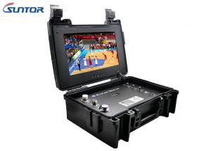 China Mini 11.6 Inch 1 Channel COFDM Receiver Wireless Video Transmitter With Large LCD Display on sale