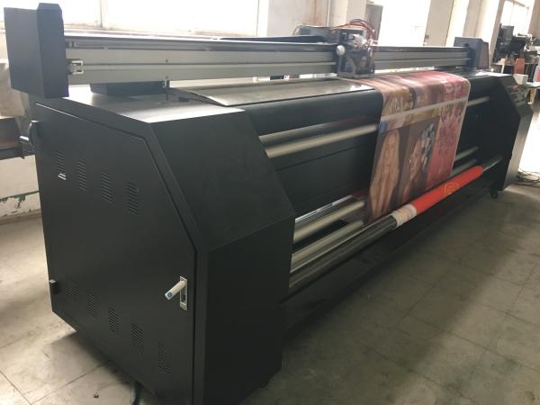 Buy Textile Digital Printing Machine / Banner Printing Machine Roll To Roll Type at wholesale prices
