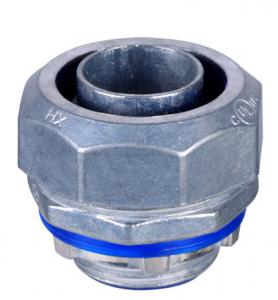Quality UL listed  Liquid Tight Connectors straight , Liquid Tight  Connector for flexible conduit for sale