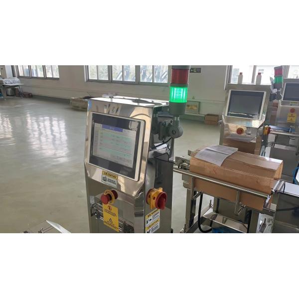 High Speed Conveyor CheckWeigher for production line auto weight sorting process