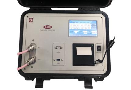 Buy L02B Portable Liquid Oil Particle Counter For Laboratory Analysis at wholesale prices