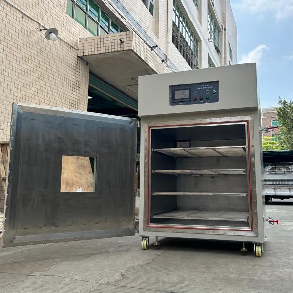 Battery High Altitude And Low Pressure Test Chamber Touch Screen Type Temperature 25±5℃ Vacuum Degree 40kpa Hz-2014d