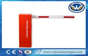 Quality AC 220V ± 10% Traffic Barrier Gate High Speed For Parking Lots / Toll Gates for sale
